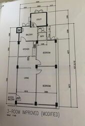 Blk 158 Meiling Heights (Queenstown), HDB 3 Rooms #461773001